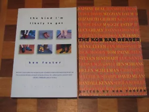 2-Ken Foster - Der KGB Barleser - Die Art, die ich wahrscheinlich bekomme - NYC Leseserie - - Bild 1 von 10