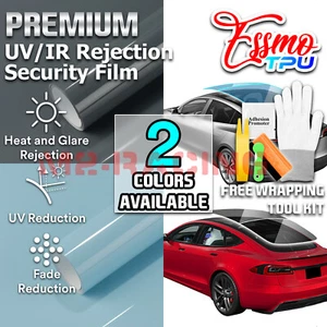 Seguridad TPU para techo corredizo de vidrio Tesla VLT70% UV99% ventana parasol panorámica - Imagen 1 de 15