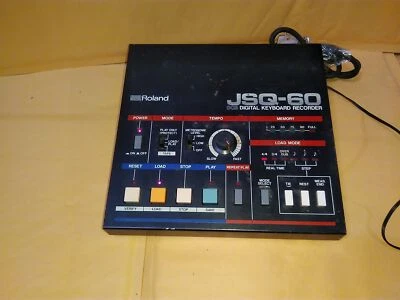 Roland JSQ-60 Digital Keyboard Recorder w/ Power adapter - Image 1 of 4