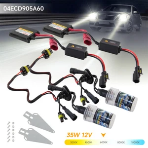 9005 SUPER XENON HID SLIM HID XENON KIT SINGLE BEAM DC 12V 35W 6000K Xenon - Picture 1 of 11