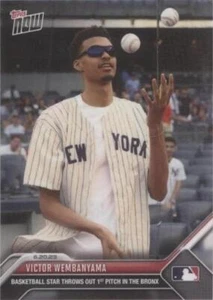 2023 Topps Now - #472 Victor Wembanyama (RC) - Bild 1 von 1