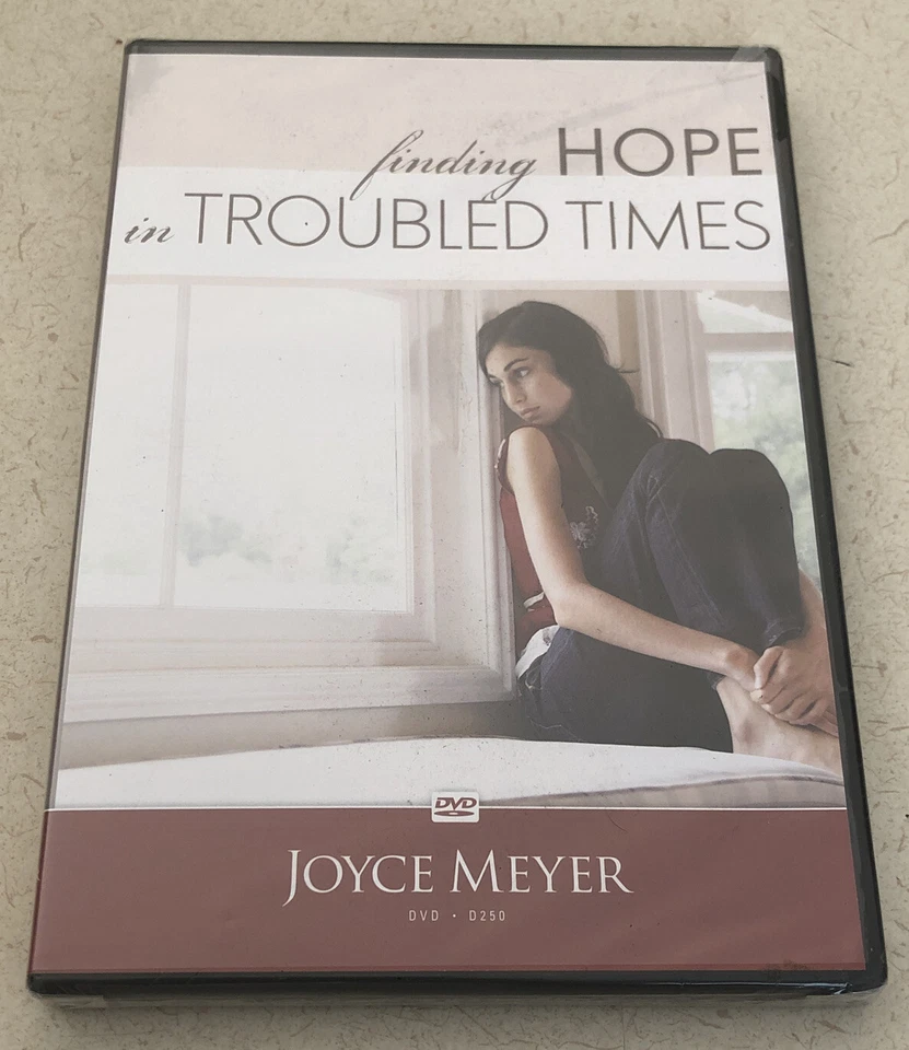 NEW Finding Hope in Troubled Time By Joyce Meyer DVD - Image 1 of 2