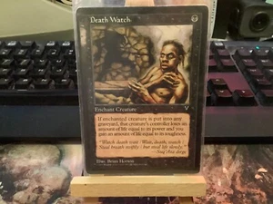 MTG - Magic the Gathering Card - Death Watch - Enchantment - Visions - Picture 1 of 1