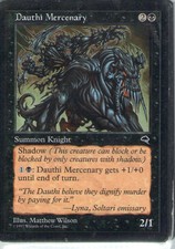 Dauthi Mercenary - Tempest - MTG Magic the Gathering
