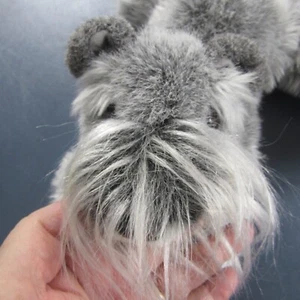 A&A Plush Inc. 12" gray Scottie Dog - Picture 1 of 8