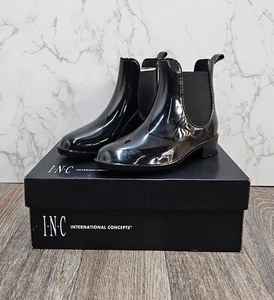 I.N.C. RAEYLNN International Concepts Girls Rain Boots Size 4 - Picture 1 of 5
