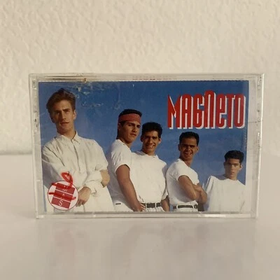 Magneto Cassette Mas 1999 Like Menudo Pop Latino 90s Mexican Boy Band Rare New - Image 1 of 3