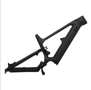 29er Ebike Carbon Frame Suspension 150mm Travel frame unassembled M600 motor E10 - Picture 1 of 6