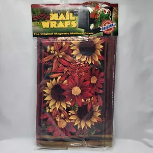 Mail Wraps - All Weather Vinyl Mail Box Cover - "Rusts Of Autumn" - USA - Picture 1 of 6