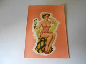 cartolina PIN UP (1)-cm.10,5x15 - Picture 1 of 2
