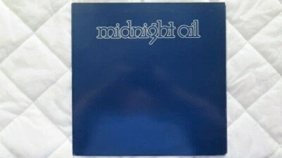 MIDNIGHT OIL - SELF TITLED - VERY RARE DUTCH COPY - 1987 REISSUE - CBS 450902.1. - Image 1 of 4