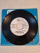 The Elektras All I Want to Do Is Run It Ain't Easy 7" Promo WLP UA 594