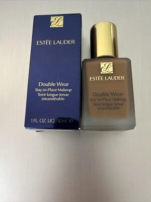 ESTEE LAUDER Double Wear Stay in Place Makeup (6W1 SANDALWOOD) 1oz/30ml NIB - Image 1 of 4