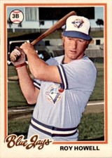 1978 O-Pee-Chee Baseball Roy Howell (A) Toronto Blue Jays #31