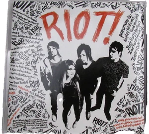Riot! by Paramore Music CD 2007 - Picture 1 of 3