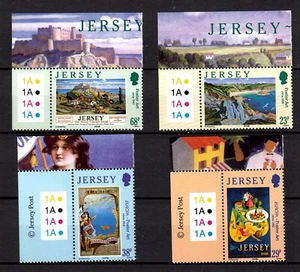 105848/ Jersey 2003 – Mi 1070-1073 – EUROPA - Plakatkunst - postfrisch - Picture 1 of 1