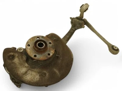 2011-2012 Audi A4 Front Right Spindle Knuckle Assembly w/o ABS OEM Tested - Image 1 of 4