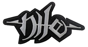 Nilaufnäher bestickt Aufbügeln Aufnäher Zum Selbermachen Nil Logo Aufnäher - Bild 1 von 1