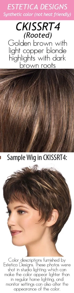 FINN ESTETICA LACE FRONT WIG | CKISSRT4 | MID LENGTH LAYERED WAVES - 1