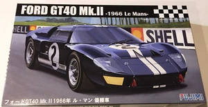 Fujimi 1/24 Ford GT40 Mk.II ’66 LeMans Championship Car - Bild 1 von 3