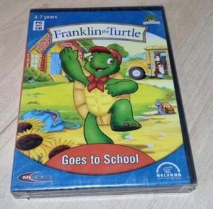 Franklin The Turtle Goes to School - PC GAME CD ROM New Factory Sealed - Picture 1 of 2