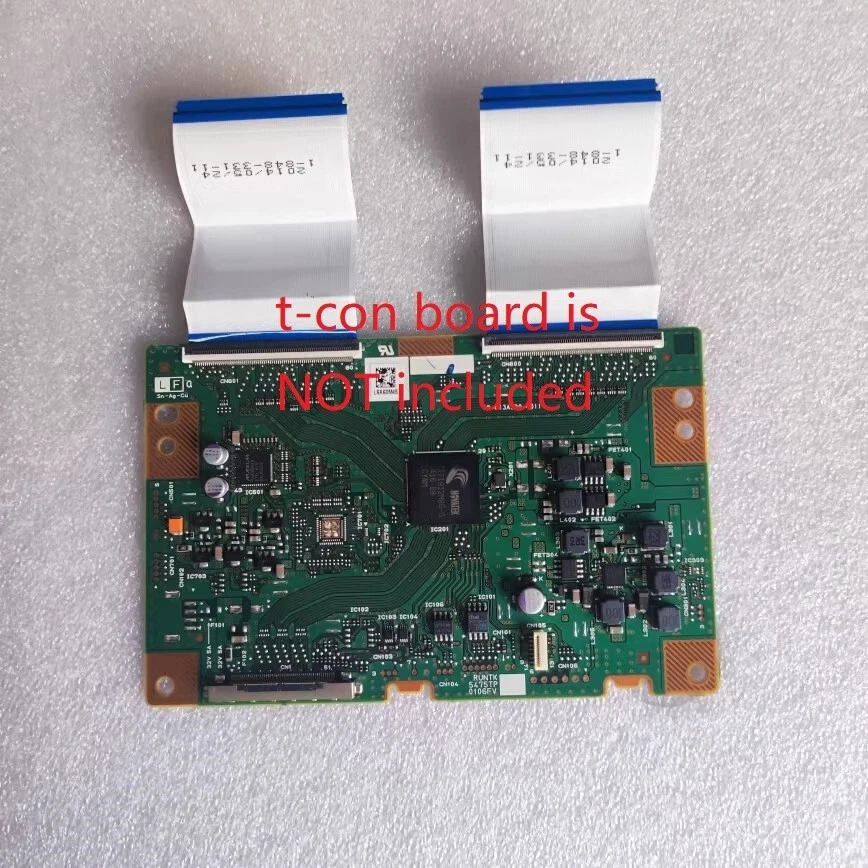 80-контактный гибкий ленточный кабель подходит для платы t-con RUNTK5475TP на панель, для KDL-60W630B - Изображение 1 из 1