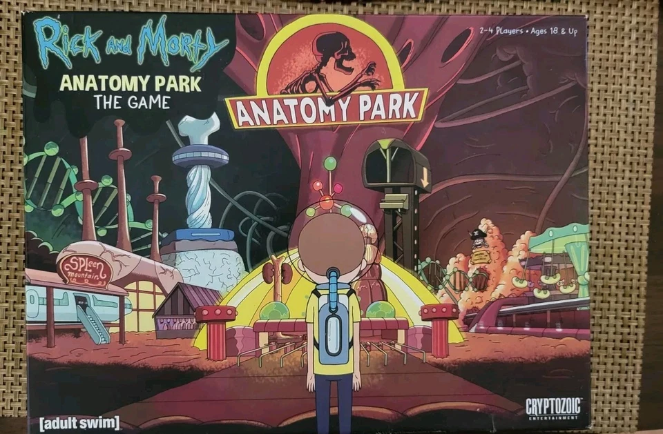 Cryptozoic Entertainment Rick and Morty Anatomy Park Juego (2017) Foto 1 de 1