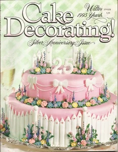 1976-2001 Wilton Cake Decorating Books w/Color Photos & Index - $20-$25 Each - Picture 1 of 5