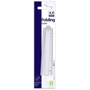 PRECIO AL POR MAYOR - 10 X IGD Oficina Escuela 15-30 cm Plástico Plegable Regla Matemáticas Artículo - Imagen 1 de 1