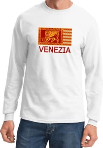 Venezia Flag Long Sleeve Shirt - Picture 1 of 8
