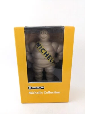 2002 Michelin Man Bibendum Collection Figure 12" Tall Yellow Box Japan Import - Image 1 of 4