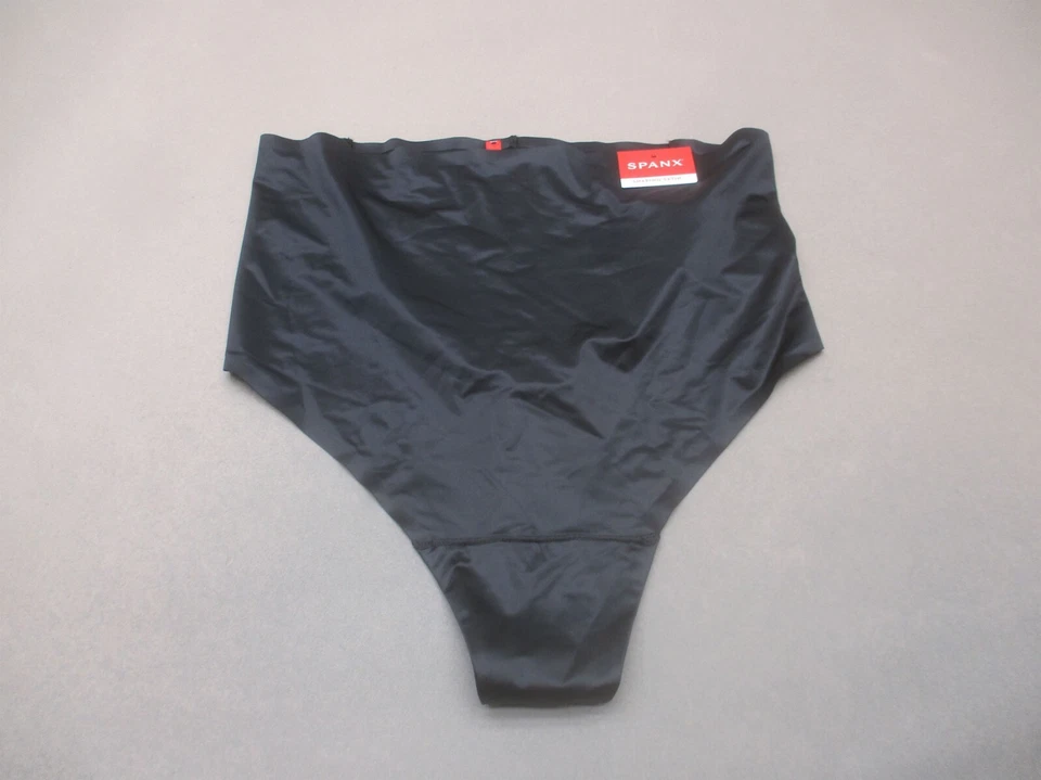 NWT SPANX Size 2X Womens Satin Tummy Control Quick Dry Thong Shaping Briefs 5F - Image 1 of 4