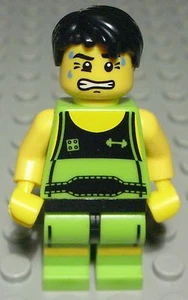 LEGO Figura Uomo Sollevamento Pesi (1473#) - Picture 1 of 1
