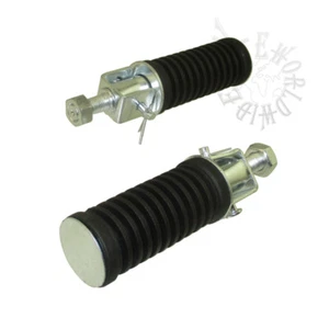 Rear Folding Foot Pegs For Honda Z50 CL70 S90 S65 CL90 SS50 CT70 CT90 Mini Trail - Picture 1 of 6