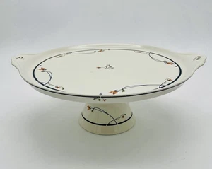 Vintage Gorham Ariana Gourmet Collection Standfuß Kuchenständer 11" schön! 02 - Bild 1 von 8