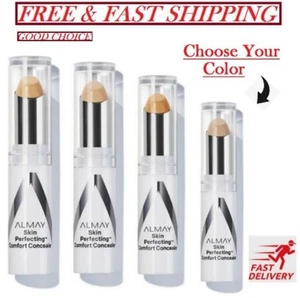 Almay Skin Perfecting Comfort Concealer, Medium to Full Coverage, (Choose Color) - Picture 1 of 8