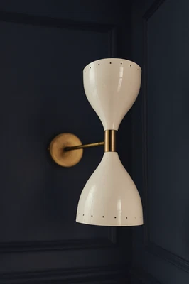 Mid Century壁灯意大利灯壁灯床边灯 — 第 1/4 张图片