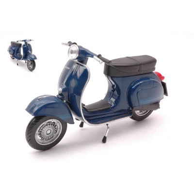 VESPA ET3 PRIMAVERA 1976 BLUE 1:12 New Ray Moto Modellino Nuovo - Immagine 1 di 3