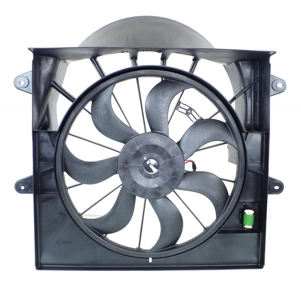 For Jeep Commander A/C Radiator Fan 2008-2010 For CH3117105 | 55037969AB - Image 1 of 4