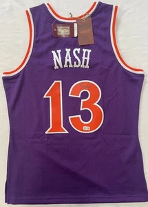Steve Nash Signed Auto 2005-2006 Mitchell & Ness Swingman Jersey Beckett COA - Picture 1 of 13