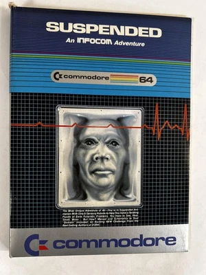 Vintage Suspended Infocom Adventure Commodore 64 C64 5.25 Floppy Disk Complete - Image 1 of 4