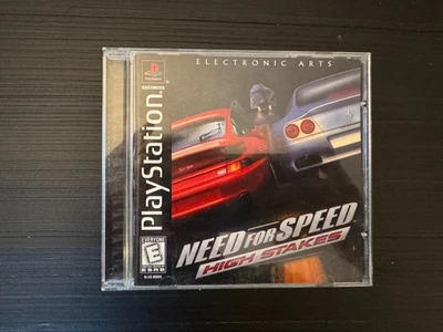 Need for Speed: High Stakes (Sony PlayStation 1, 1999) - Image 1 of 4