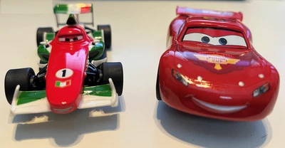 Carrera Go - Disney Pixar Cars - McQueen & Francesco - 1:43 - ¡Juego de coches nuevos! Foto 1 de 4