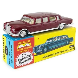 Corgi Model Club 247 - Mercedes Benz 600 Pullman Diecast Car inc CoA - Picture 1 of 7