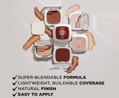 L'Oreal True Match Super Blendable Powders & Blush - Choose Shade Multi Packs!!! - Image 1 of 2