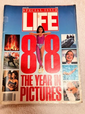 LIFE Magazine January 1989-- 1988 The Year in Pictures Special Issue/Trump - Image 1 of 4