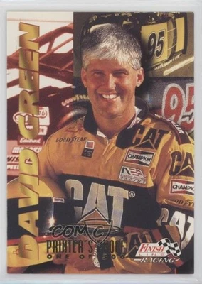 1996 Finish Line Racing Printer's Proof /500 David Green #84 - Image 1 of 2