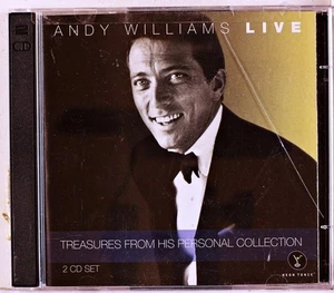 Andy Williams - Andy Williams Live: Treasures from... (CD 2001) - Picture 1 of 2
