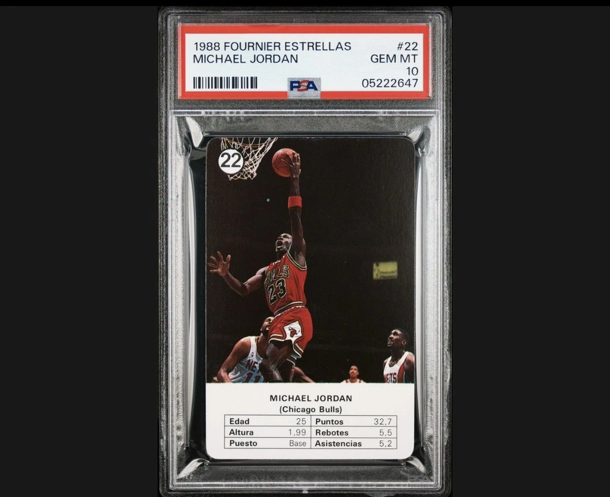 Michael Jordan PSA 10 Graded Basketball Trading Cards for sale | eBay