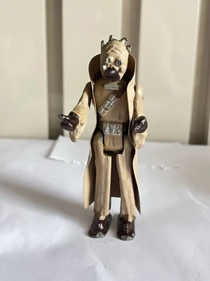Vintage Star Wars Original Bootleg Brazil Model Trem Tusken Warrior No Glasslite - Image 1 of 2